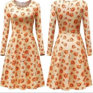 Halloween Dress - Pumpkin (Medium)